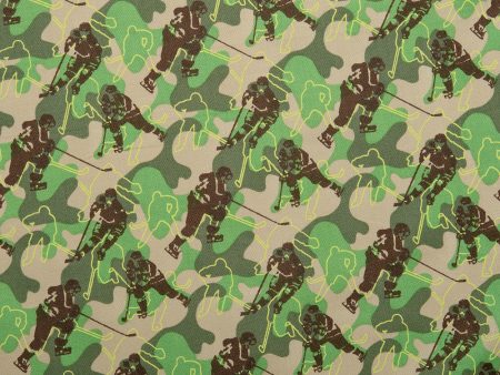 Team Sport - Camouflage hockey - Green For Discount