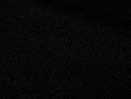 Feather touch Gabardine - Black Discount