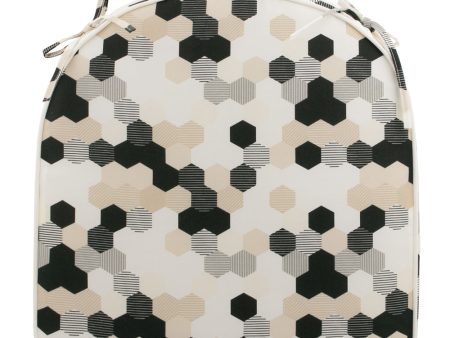 Indoor Outdoor chair pad cushion - Honeycomb - Beige - 18 x 18 x 1.5   Sale