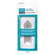 UNIQUE SEWING Certain Stitch Short Darning Needles - sizes 6-8 - 9pcs on Sale