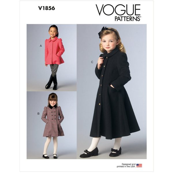 V1856 Children s and Girls  Jacket and Coat Online now