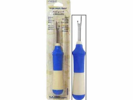 UNIQUE SEWING Seam Ripper Large - Blue and Cream For Sale