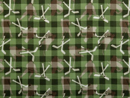 Team Sport - Plaids   Hockey - Green Hot on Sale