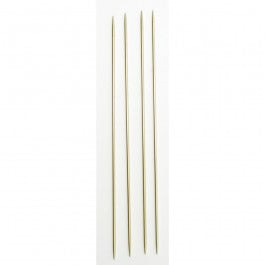 Silvalume 18CM (7 ) DOUBLE POINT KNITTING NEEDLES Hot on Sale