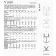 V1810 Misses  & Misses  Petite Waistcoats (16-18-20-22-24) For Sale