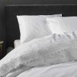 Ems - 3 pc Duvet cover - White For Sale