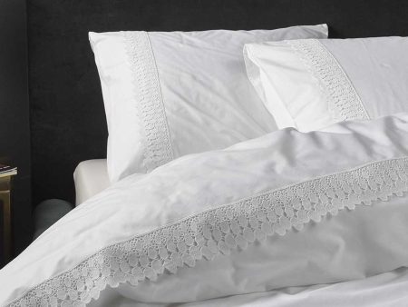 Ems - 3 pc Duvet cover - White For Sale