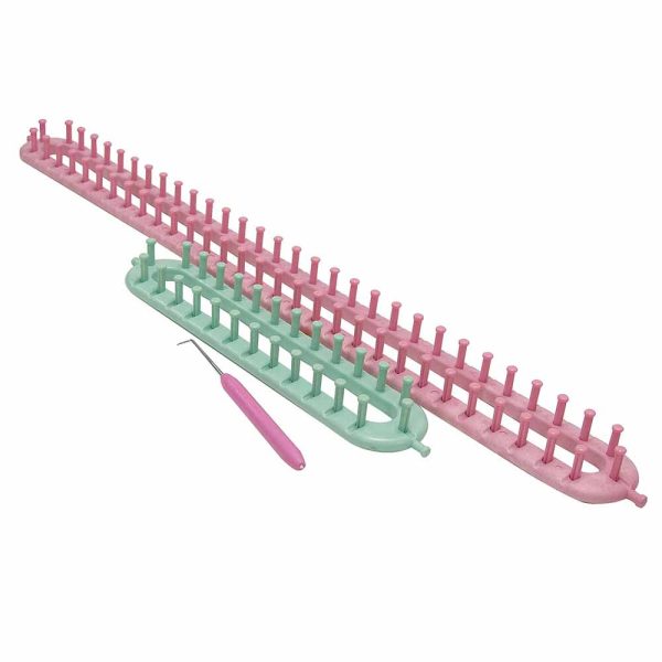 CRAFTING ESSENTIALS Long Knitting Loom 41cm (16 ) For Sale