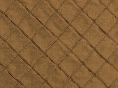 9 x 9 inch Home Decor Fabric - Alendel - Hilton Bronze For Discount