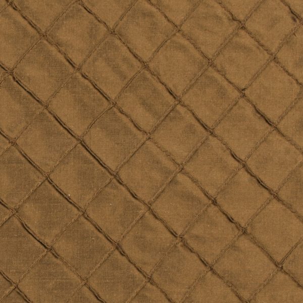 9 x 9 inch Home Decor Fabric - Alendel - Hilton Bronze For Discount