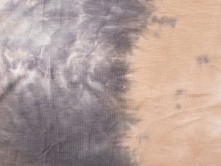 BAMBOO - Printed knit - Tie Dye on Sale