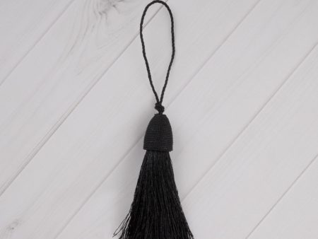 Key tassel 3 po (7.5 cm) Black For Discount