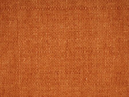 9 x 9 inch Home Decor Fabric - The Essentials - Solid Rust For Cheap