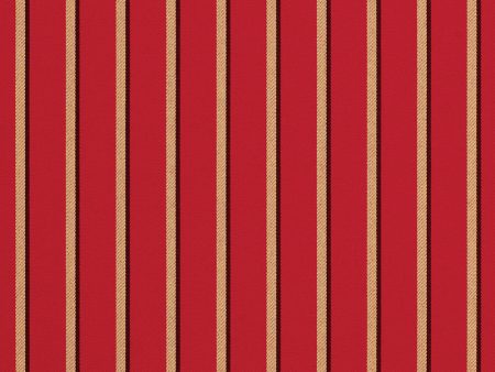 Sunbrella Furniture Stripes Harwood 5603 Crimson Sale