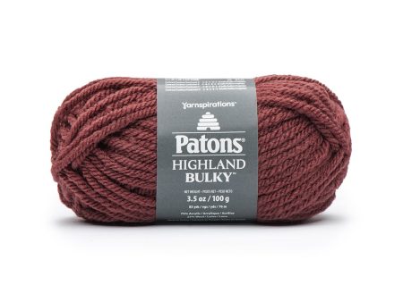 PATONS HIGHLAND BULKY Hot on Sale