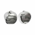 HOBBY Jingle Bells  Silver - 10mm - 10 pcs Cheap