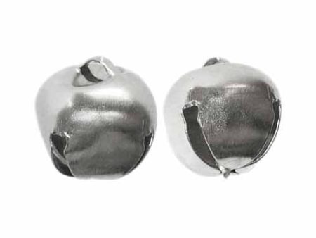 HOBBY Jingle Bells  Silver - 10mm - 10 pcs Cheap