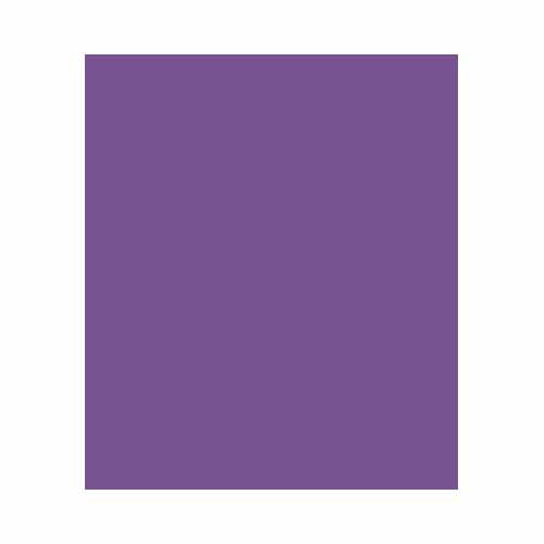 HOBBY Foamie Sheet - Purple - 23 x 30.5cm (9  x 12 ) on Sale