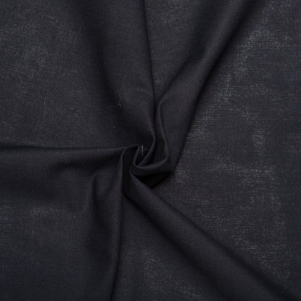 Wide Quilt Backing - Solid - Black Discount