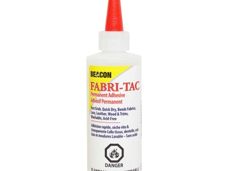 BEACON FabriTac™ Permanent Adhesive - 118ml (4oz) Online now