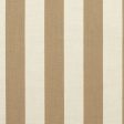 Sunbrella Furniture Stripes Maxim 5674 Heather Beige Hot on Sale