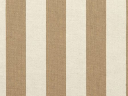 Sunbrella Furniture Stripes Maxim 5674 Heather Beige Hot on Sale