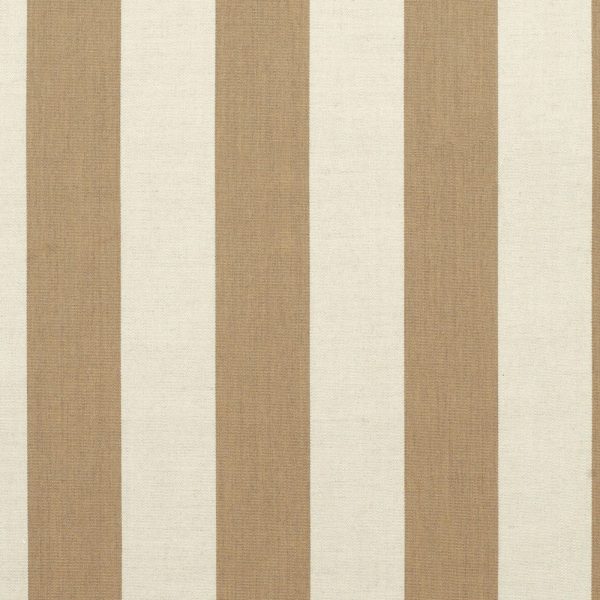 Sunbrella Furniture Stripes Maxim 5674 Heather Beige Hot on Sale