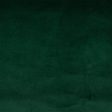 9 x 9 inch Home Decor Fabric Swatch - The Essentials - Luxe velvet Emerald Fashion