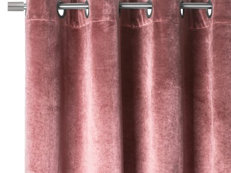 Grommet curtain panel - Luxe - Rosewood Sale