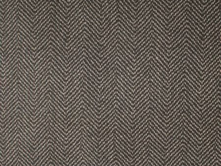 9 x 9 inch Home Decor Fabric - The Essentials - Herringbone Charcoal Online Sale