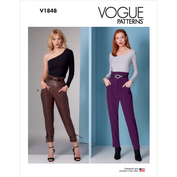 V1848 Misses  and Misses  Petite Pants For Cheap