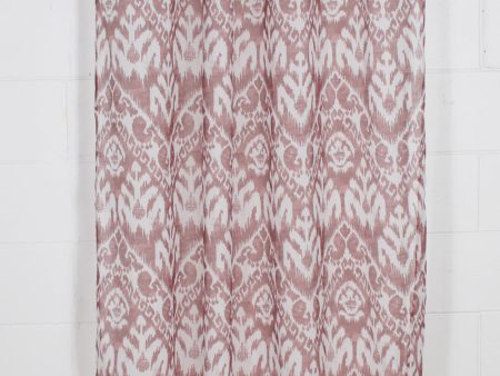 Curtain panel - Babylon - Pink - 55 x 102   Sale