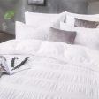 Alice - 3 pc Duvet cover - White Online Hot Sale