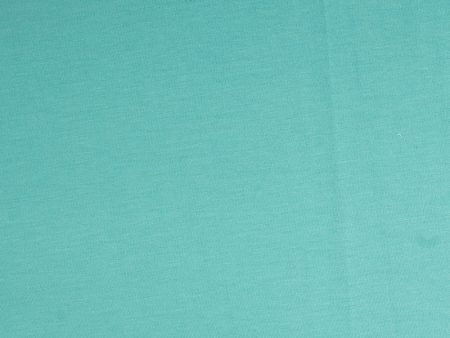 BAMBOO French Terry Knit - Deep aqua Fashion