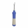 UNIQUE SEWING Seam Ripper Large - Blue and Cream For Sale