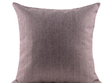 Decorative cushion cover - Solid - Purple - 18 x 18   For Cheap