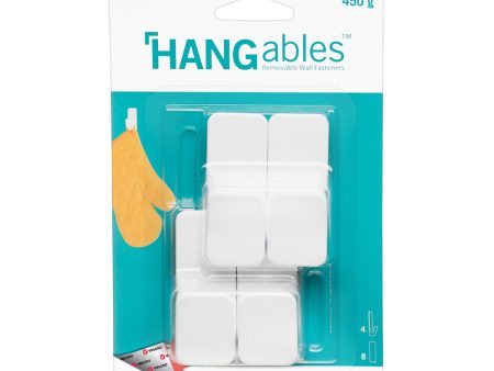 VELCRO® Brand HANGABLES™ Removable Small Hook - White Cheap