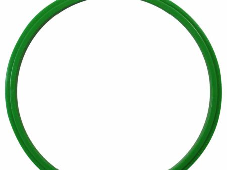 UNIQUE Plastic Embroidery Hoop - 6  15cm - Green For Cheap