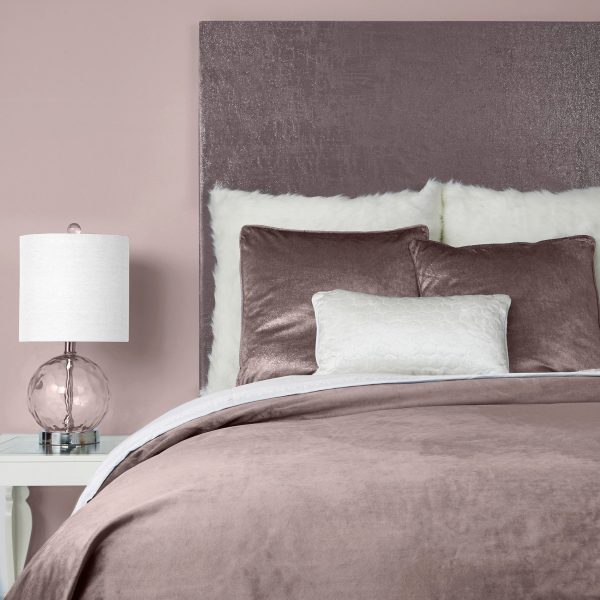 Luxe Velvet - 3 pc Duvet cover - Blush Supply