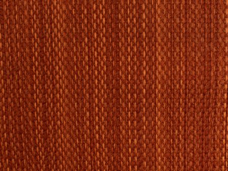 Tablecloth Fabric - Crypton Finish - Key Largo Orange For Sale