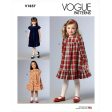 V1857 Children s and Girls  Dress Fashion