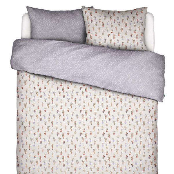 Little Vases - 3 pc Duvet cover - Multicolour Online now