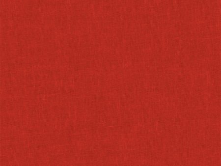 Wide Width Cotton Quilt Backing - Red Online now