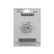 26.5MM X 23.5MM RHINESTONE BUTTON on Sale