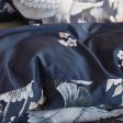 Diem - 3 pc Duvet cover - Navy Online Hot Sale