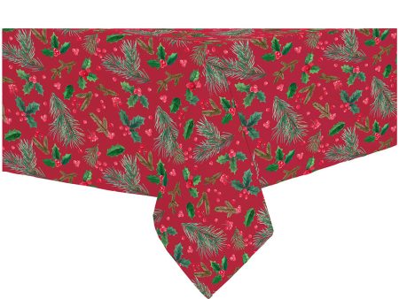 Holly - Tablecloth - Red Sale