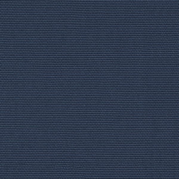 Sunbrella Furniture Solid Canvas 5452 Sapphire Blue For Sale