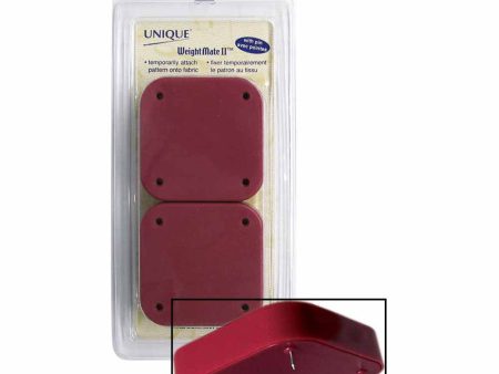 UNIQUE SEWING Weight Mate II with Pins - 2pcs on Sale