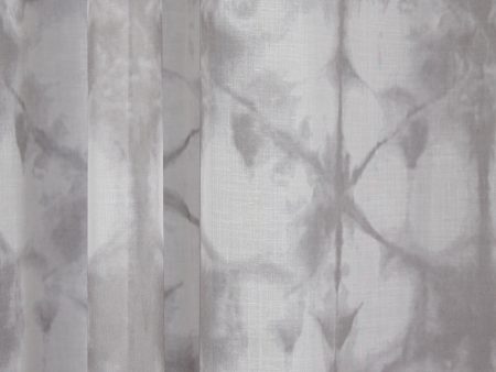 Curtain panel - Batik - Grey - 55 x 102   Online