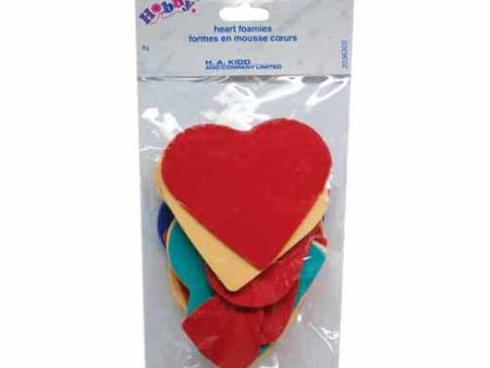 HOBBY Heart Foamies bag - 8g Online now